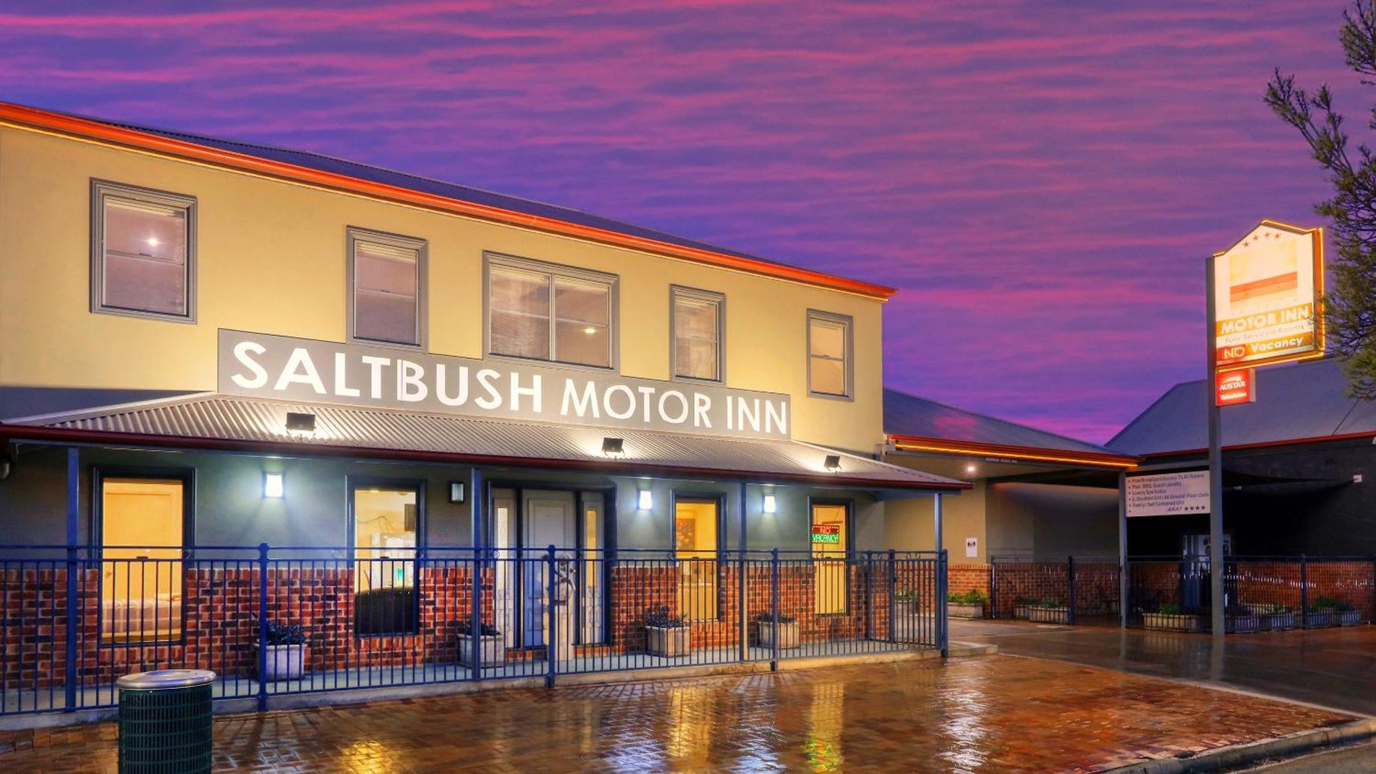 The Saltbush Motor Inn Hay Exteriér fotografie