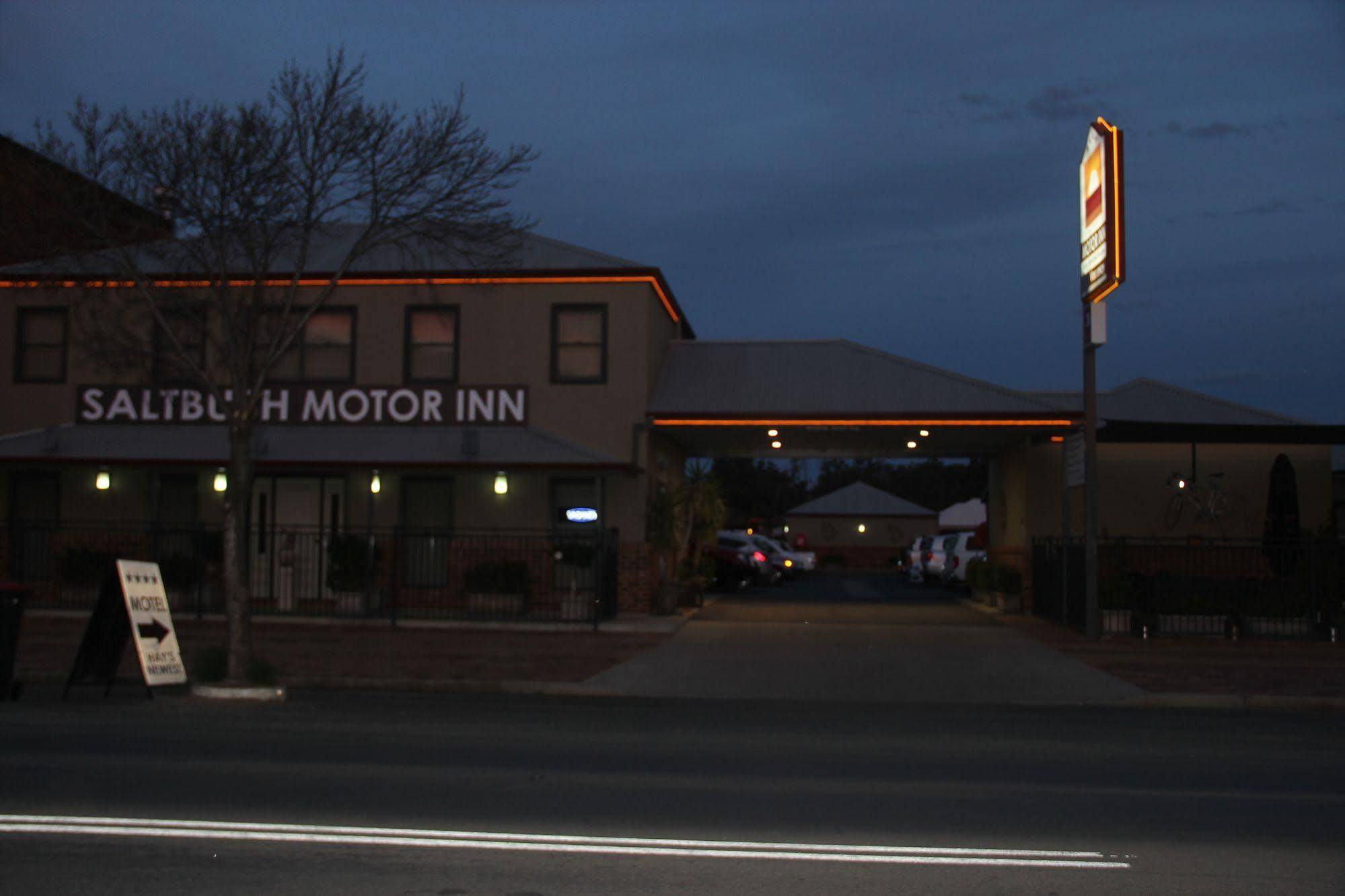 The Saltbush Motor Inn Hay Exteriér fotografie