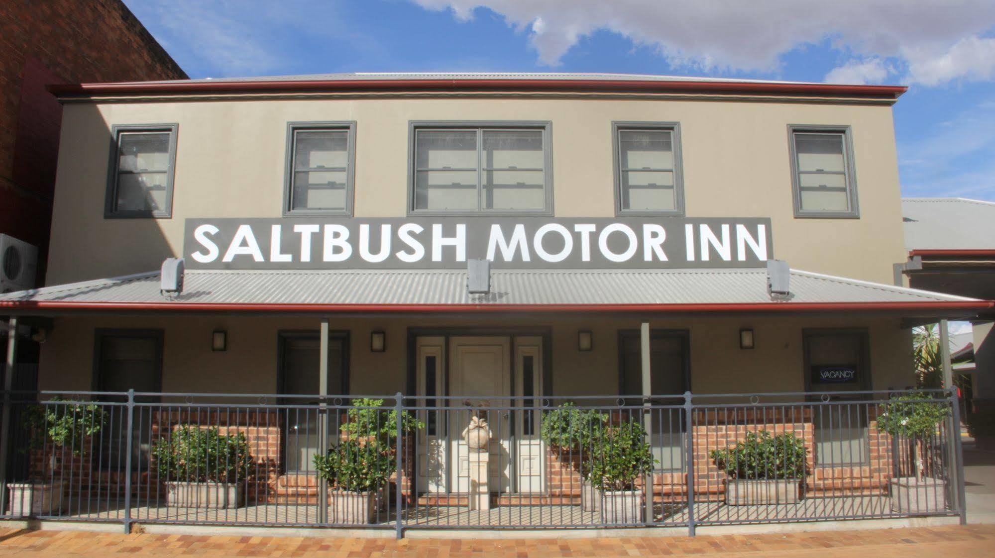 The Saltbush Motor Inn Hay Exteriér fotografie